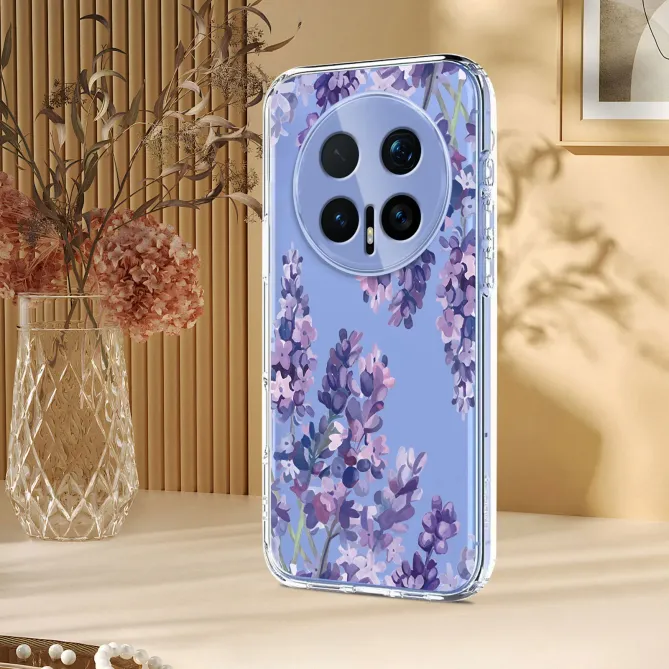 Coque Honor Magic 8 Pro lavande violette