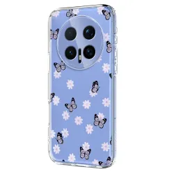 Coque Honor Magic 8 Pro papillons pastel