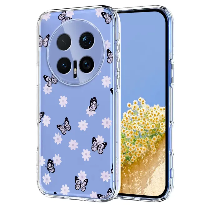 Coque Honor Magic 8 Pro papillons pastel