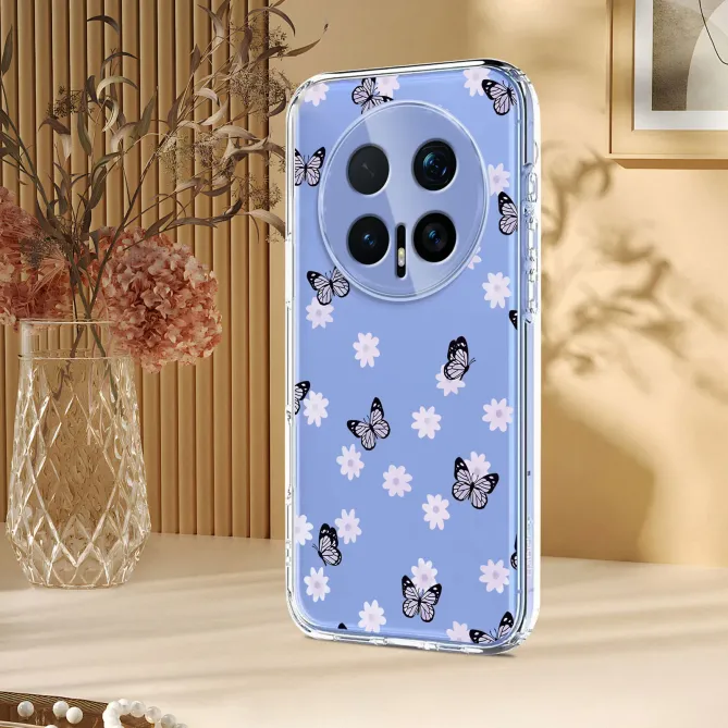 Coque Honor Magic 8 Pro papillons pastel