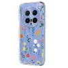 Coque Honor Magic 8 Pro fleurs colorées multicolores