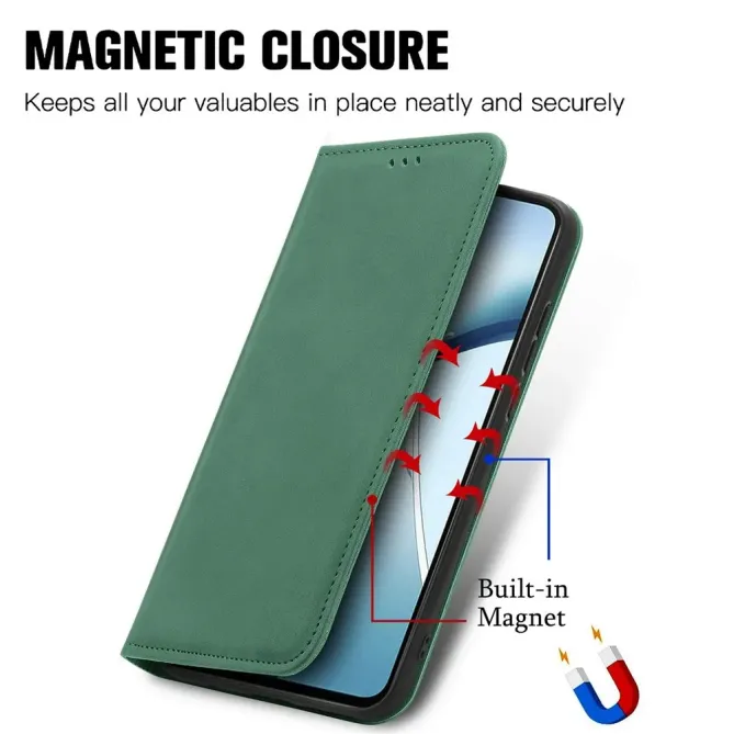 Flip Cover Honor Magic 8 Pro Business Rétro