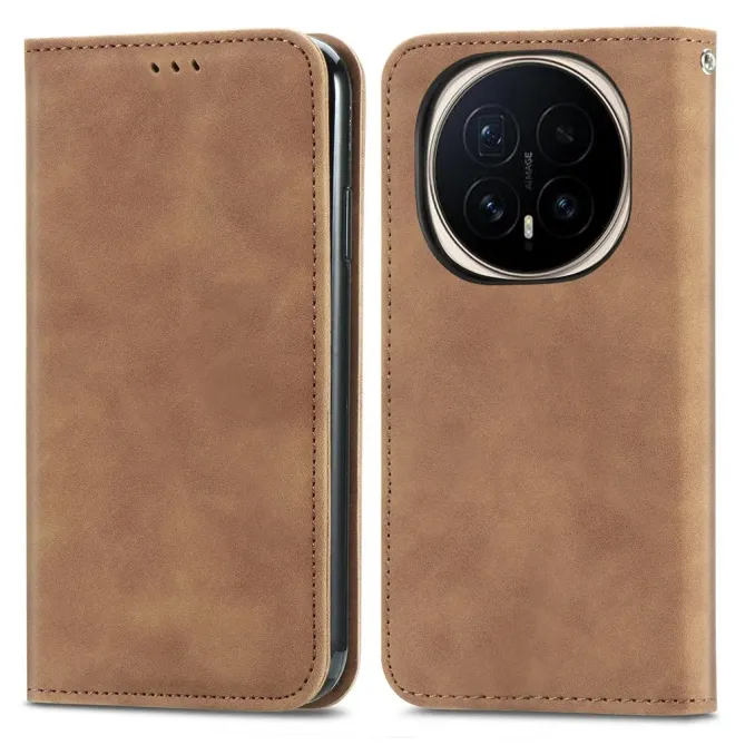 Flip Cover Honor Magic 8 Pro Business Rétro