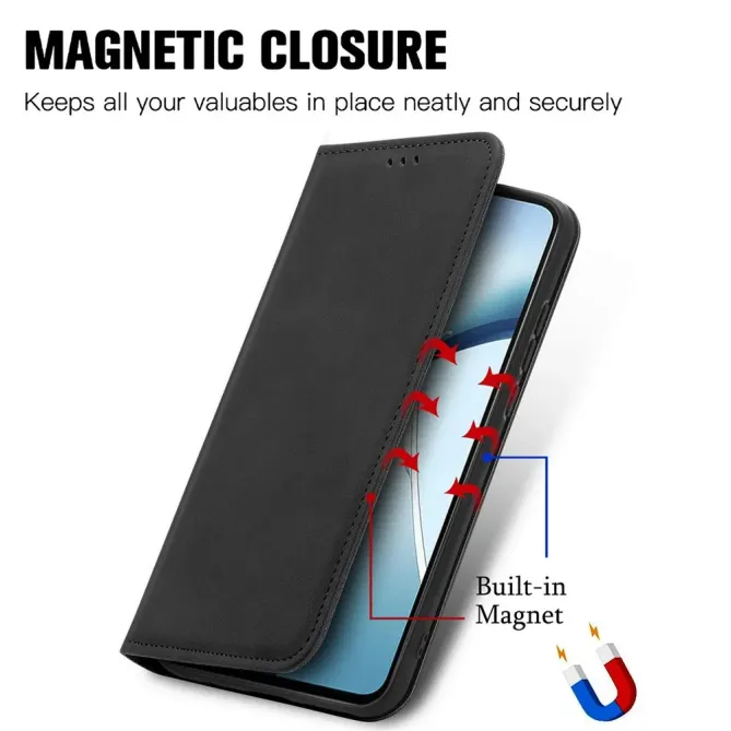 Flip Cover Honor Magic 8 Pro Business Rétro