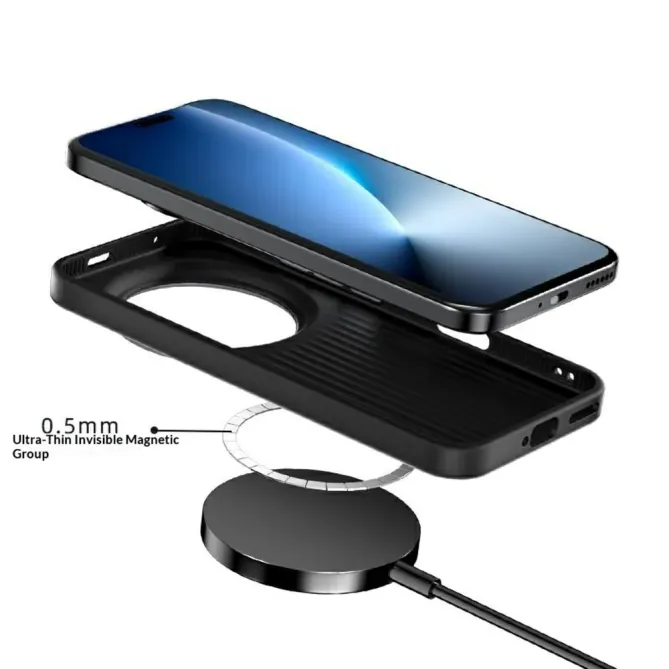 Coque Honor Magic 8 Pro Silhouette Soldat MagSafe