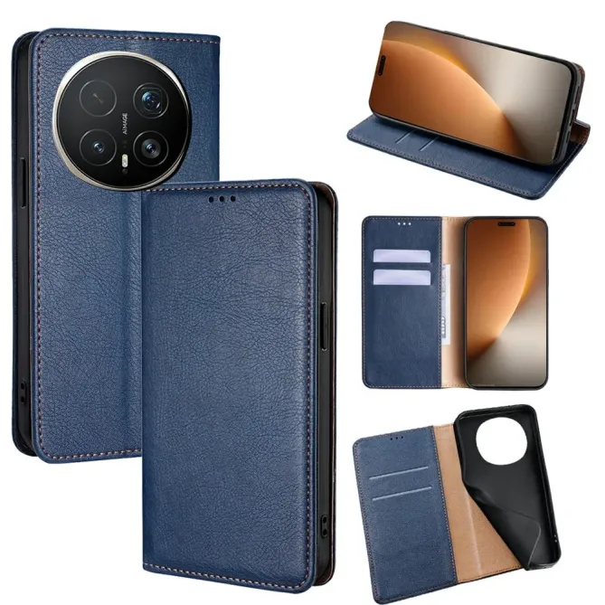 Flip cover Honor Magic 8 Pro PURE simili cuir