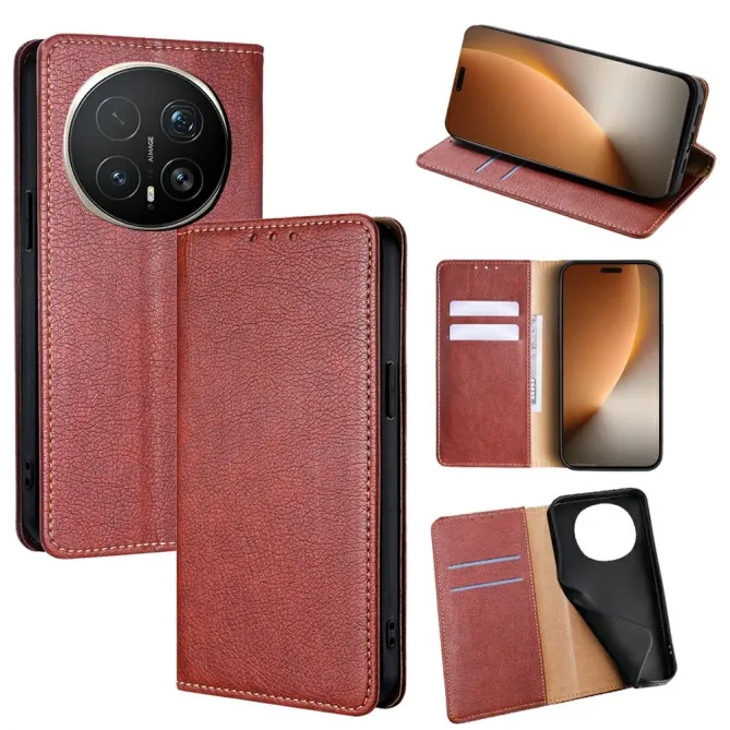 Flip cover Honor Magic 8 Pro PURE simili cuir