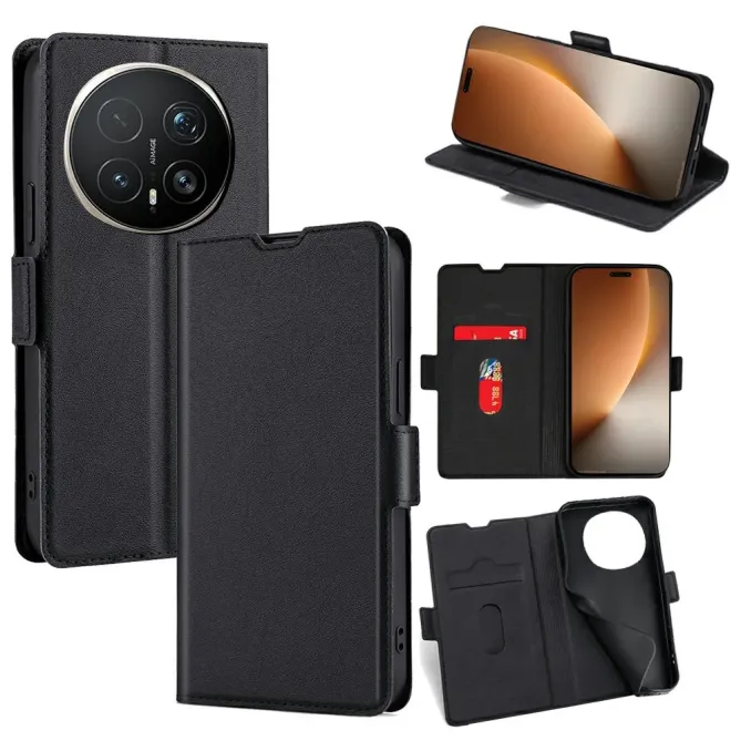 Étui Honor Magic 8 Pro Portefeuille Design Texturé