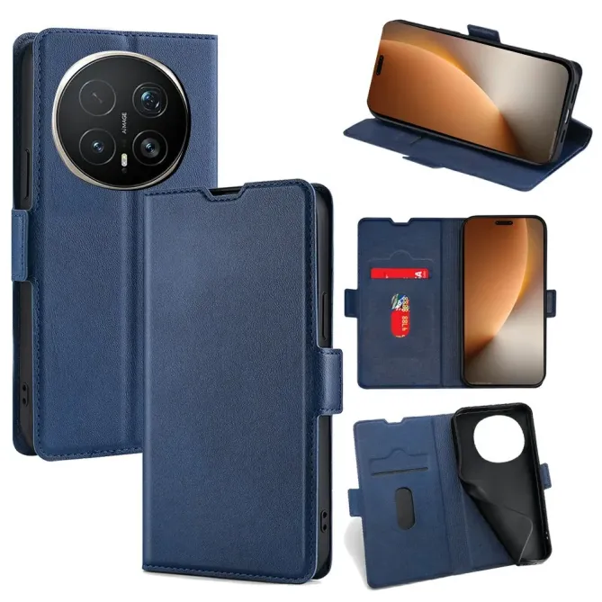 Étui Honor Magic 8 Pro Portefeuille Design Texturé