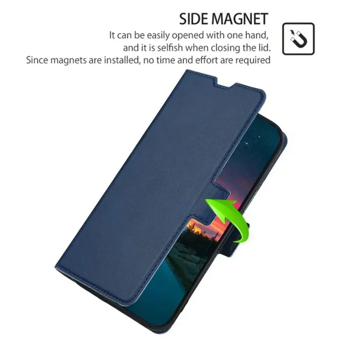 Étui Honor Magic 8 Pro Portefeuille Design Texturé