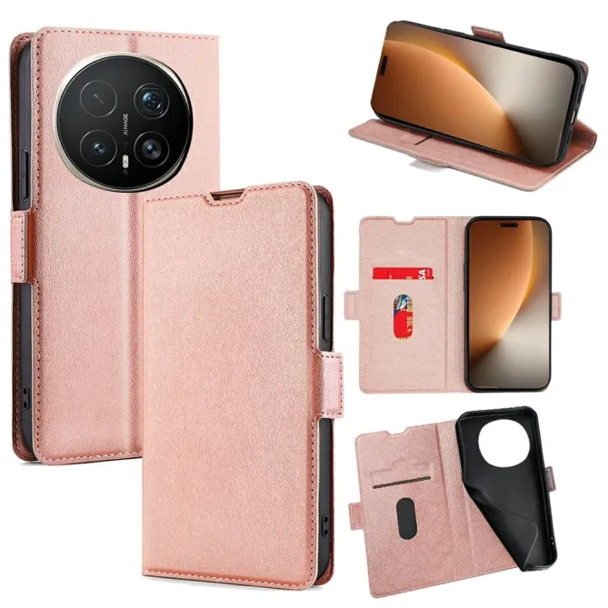 Étui Honor Magic 8 Pro Portefeuille Design Texturé