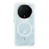 Coque Honor Magic 8 Pro Bi-matière Transparente Magnétique