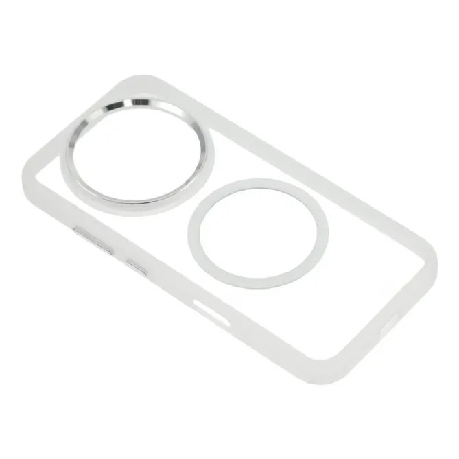 Coque Honor Magic 8 Pro Bi-matière Transparente Magnétique
