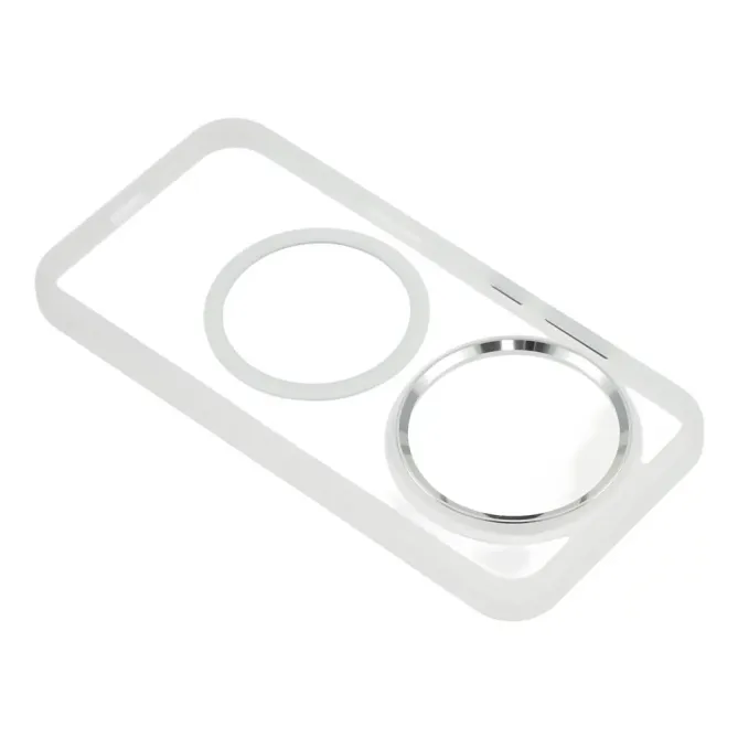 Coque Honor Magic 8 Pro Bi-matière Transparente Magnétique