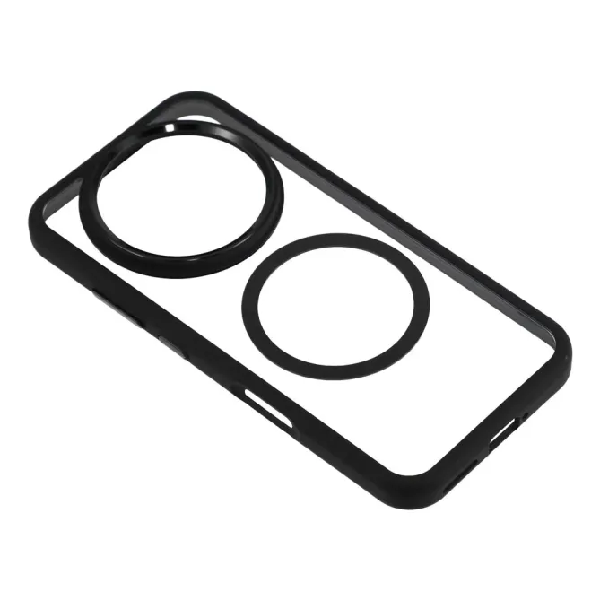 Coque Honor Magic 8 Pro Bi-matière Transparente Magnétique