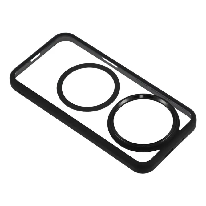 Coque Honor Magic 8 Pro Bi-matière Transparente Magnétique