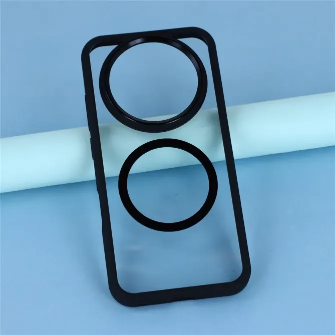 Coque Honor Magic 8 Pro Bi-matière Transparente Magnétique