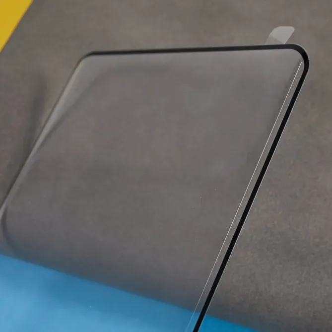 Film Protection Écran Honor Magic 8 Pro Verre Trempé 3D Incurvé Transp