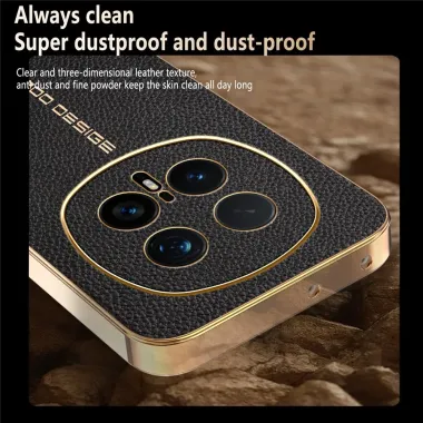 Coque Honor Magic 8 Pro Simili Cuir Grainée | VENDÔME