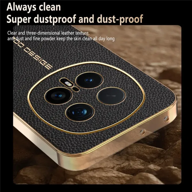 Coque Honor Magic 8 Pro Simili Cuir Grainée | VENDÔME