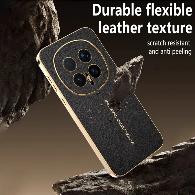 Coque Honor Magic 8 Pro Simili Cuir Grainée | VENDÔME