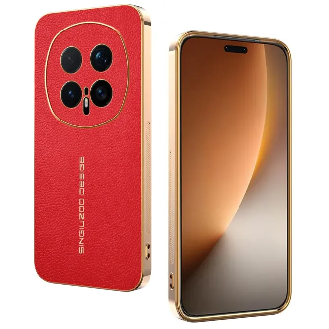 Coque Honor Magic 8 Pro Simili Cuir Grainée | VENDÔME