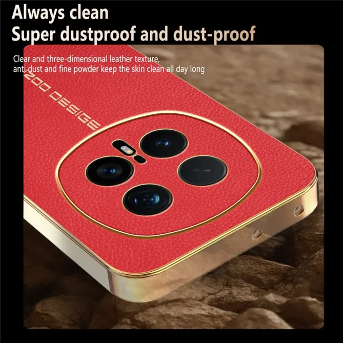 Coque Honor Magic 8 Pro Simili Cuir Grainée | VENDÔME