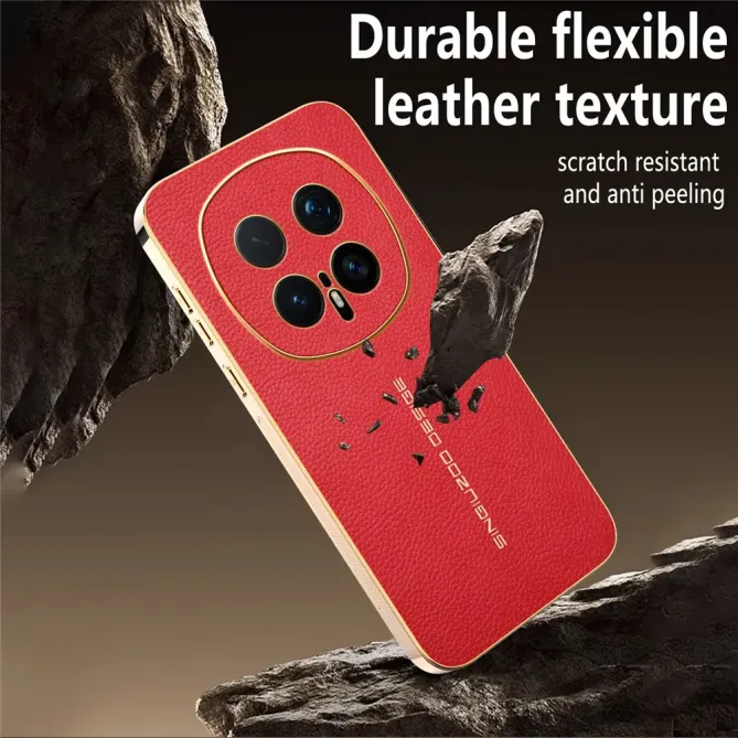 Coque Honor Magic 8 Pro Simili Cuir Grainée | VENDÔME