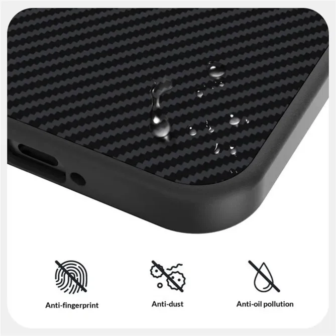 Coque Honor Magic 8 Pro Carbone Magnétique | PULSION