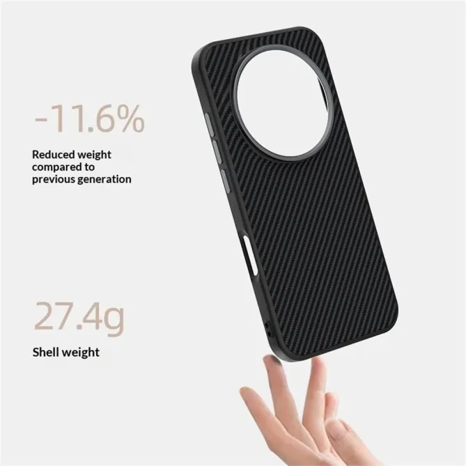Coque Honor Magic 8 Pro Carbone Magnétique | PULSION
