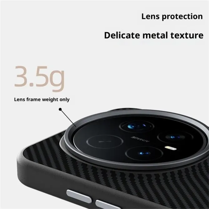 Coque Honor Magic 8 Pro Carbone Magnétique | PULSION