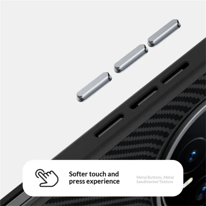 Coque Honor Magic 8 Pro Carbone Magnétique | PULSION
