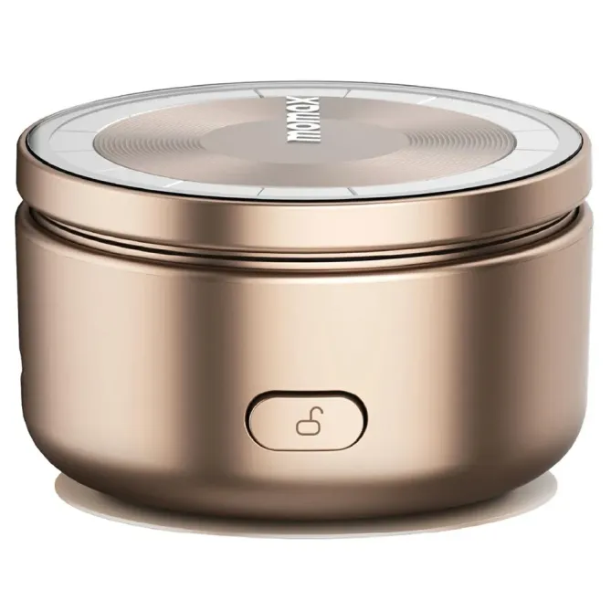 Support Magnétique Électrique - Rotation 360° Ventouse Auto