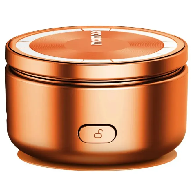 Support Magnétique Électrique - Rotation 360° Ventouse Auto