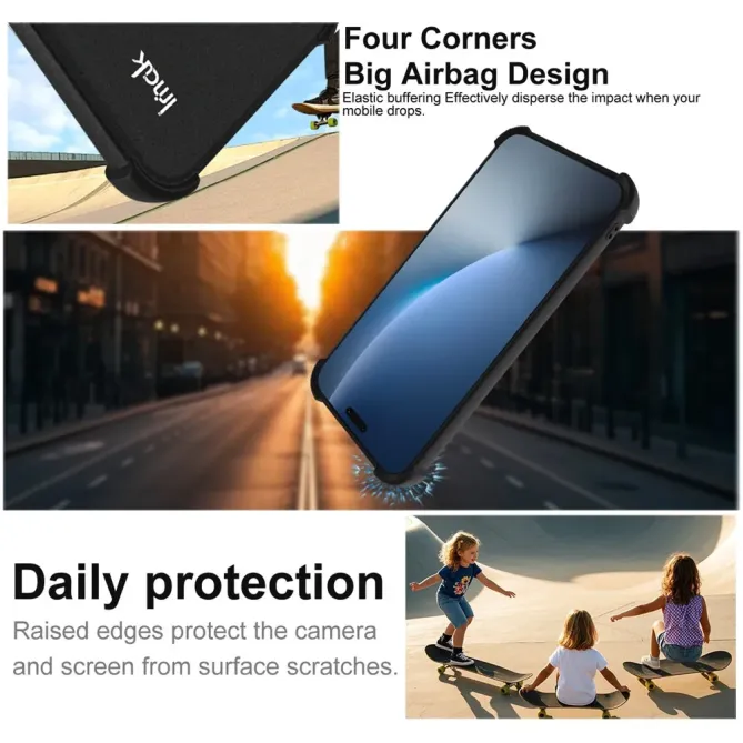 Coque Honor Magic 8 Pro class protect - Noir mat