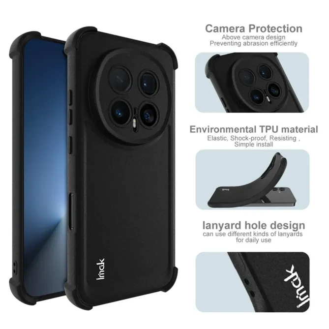 Coque Honor Magic 8 Pro class protect - Noir mat