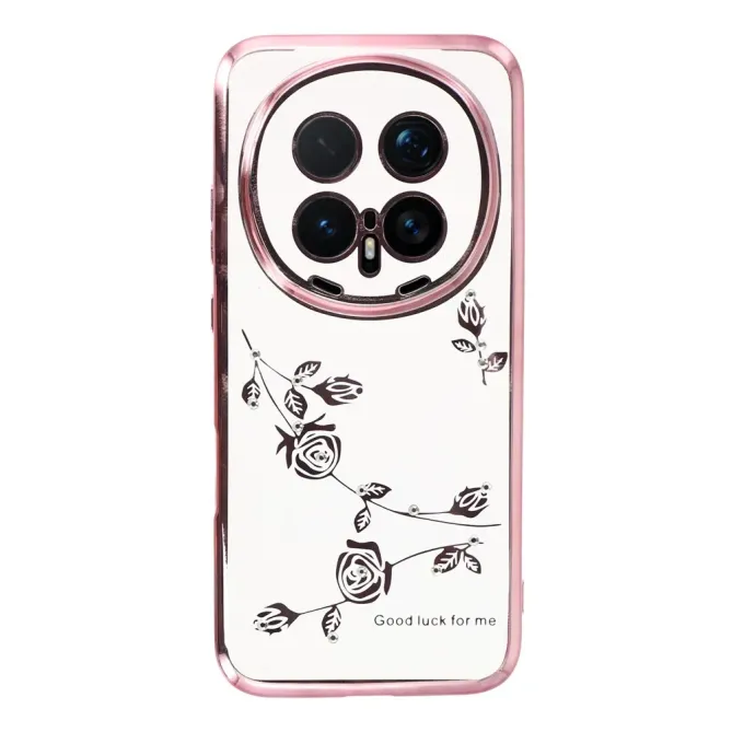 Coque Honor Magic 8 Pro Fleur Strass