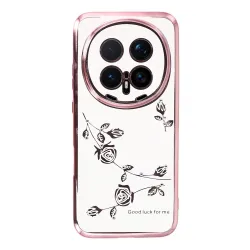 Coque Honor Magic 8 Pro Fleur Strass