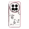 Coque Honor Magic 8 Pro Fleur Strass