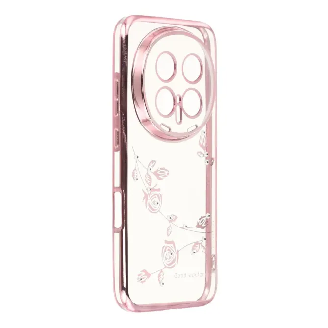 Coque Honor Magic 8 Pro Fleur Strass