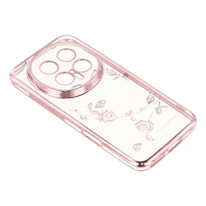 Coque Honor Magic 8 Pro Fleur Strass