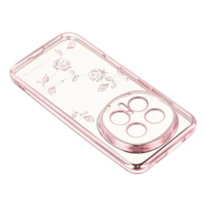 Coque Honor Magic 8 Pro Fleur Strass