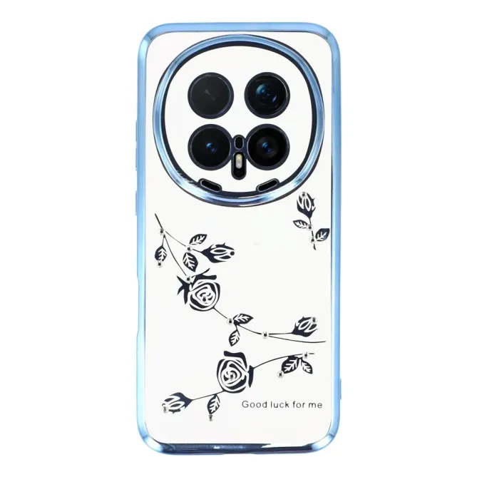 Coque Honor Magic 8 Pro Fleur Strass