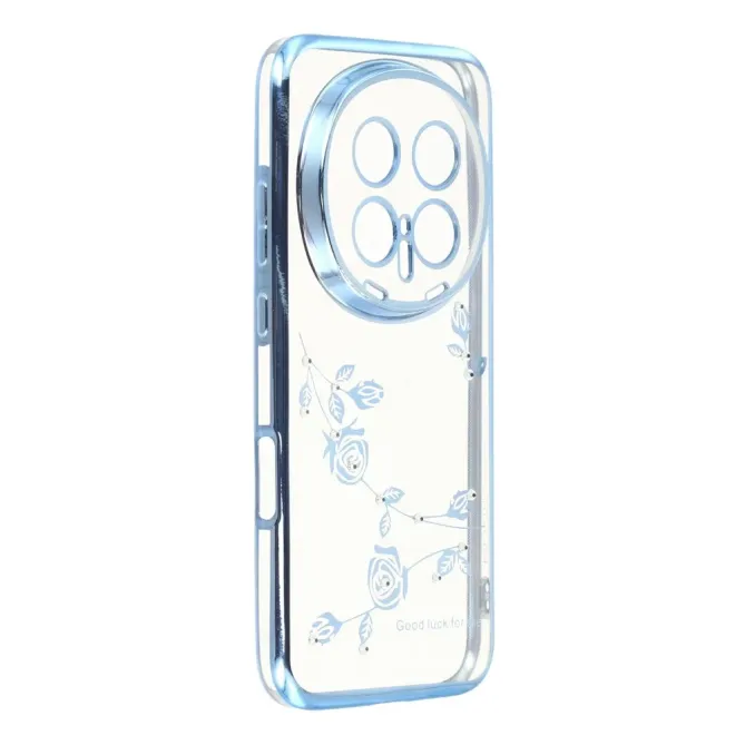 Coque Honor Magic 8 Pro Fleur Strass