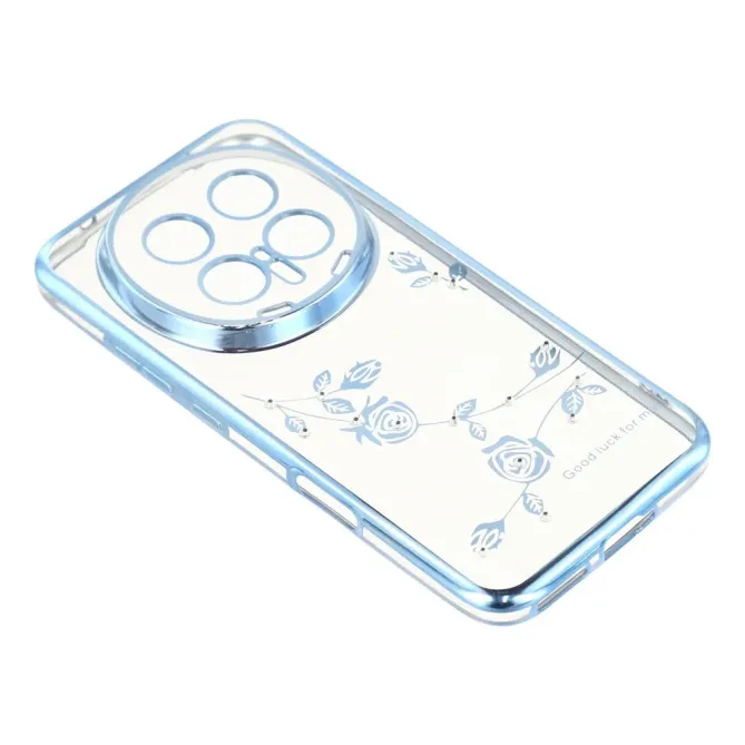 Coque Honor Magic 8 Pro Fleur Strass