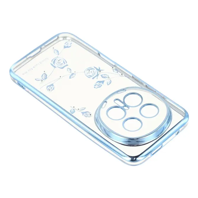 Coque Honor Magic 8 Pro Fleur Strass