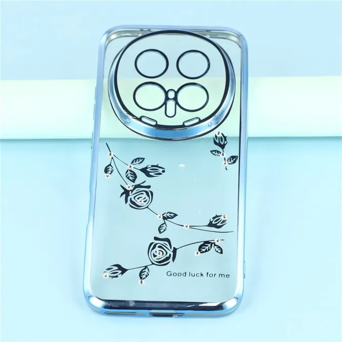 Coque Honor Magic 8 Pro Fleur Strass
