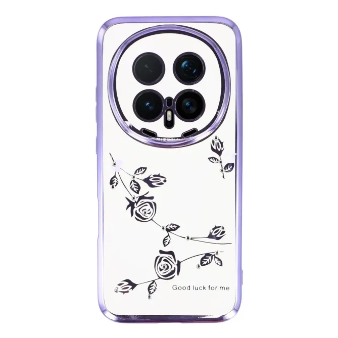 Coque Honor Magic 8 Pro Fleur Strass