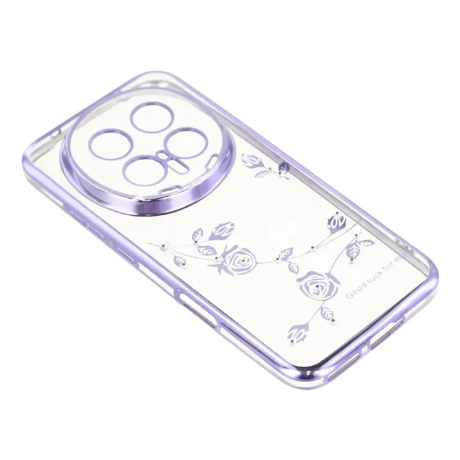 Coque Honor Magic 8 Pro Fleur Strass