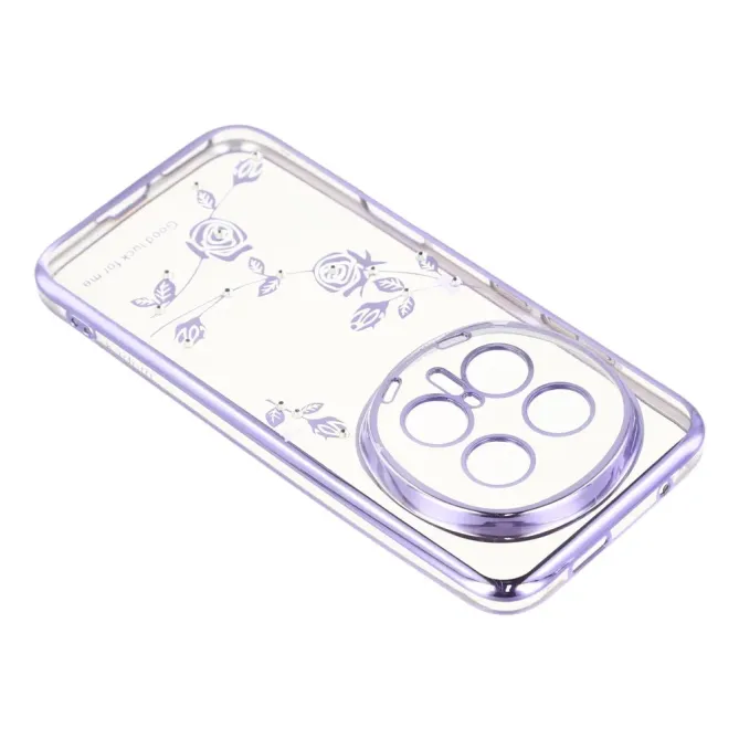 Coque Honor Magic 8 Pro Fleur Strass